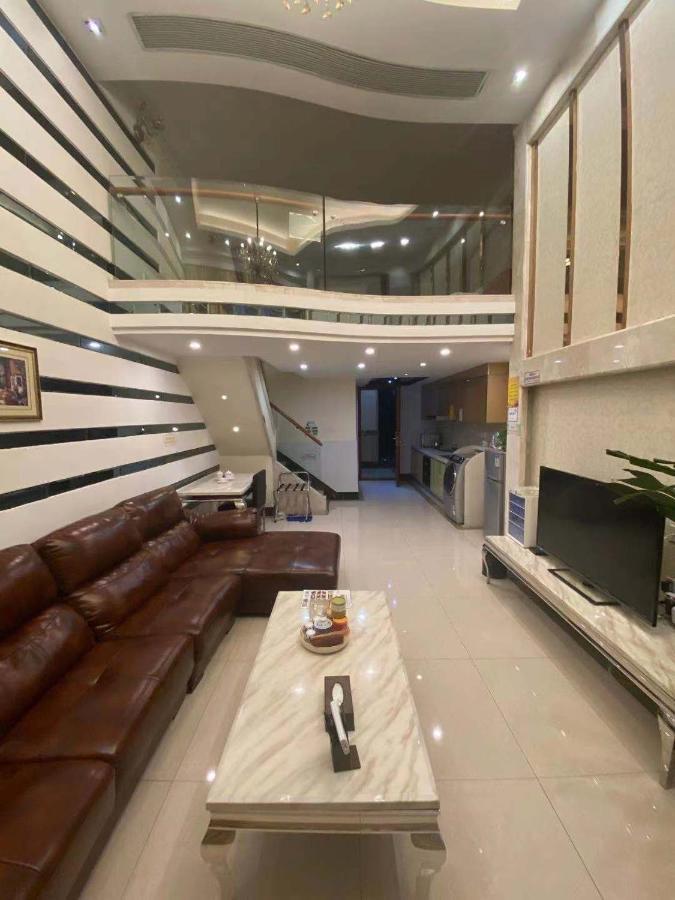 Guangzhou Hakka Apartment Beijing Road Exteriör bild