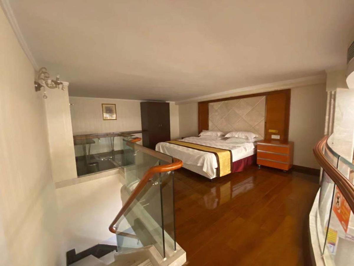 Guangzhou Hakka Apartment Beijing Road Exteriör bild