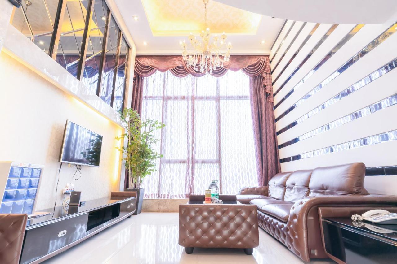 Guangzhou Hakka Apartment Beijing Road Exteriör bild