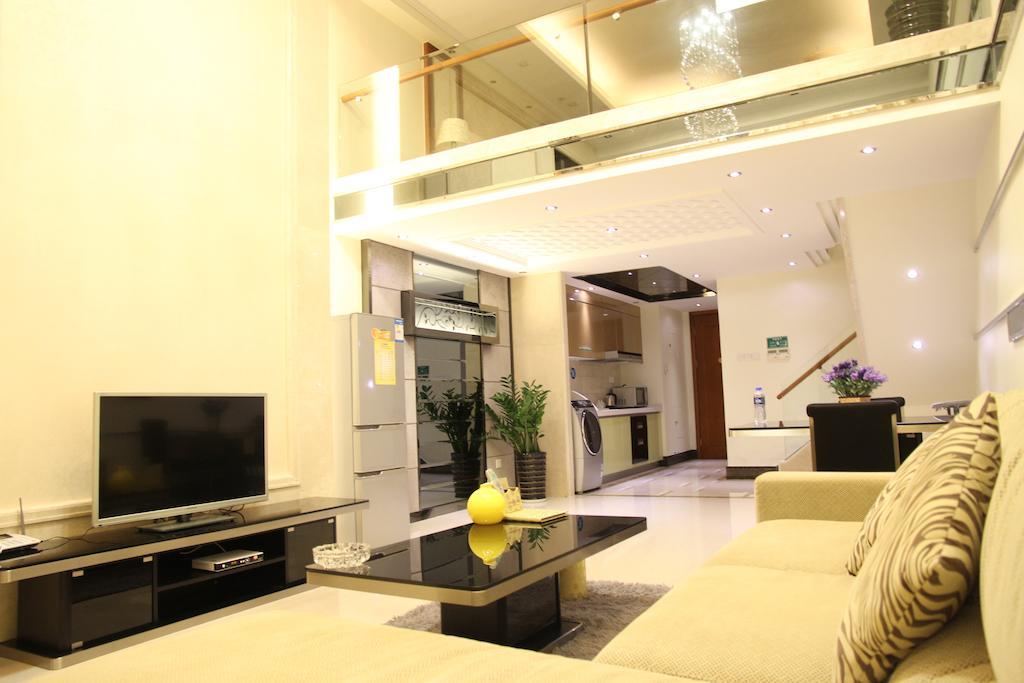 Guangzhou Hakka Apartment Beijing Road Exteriör bild