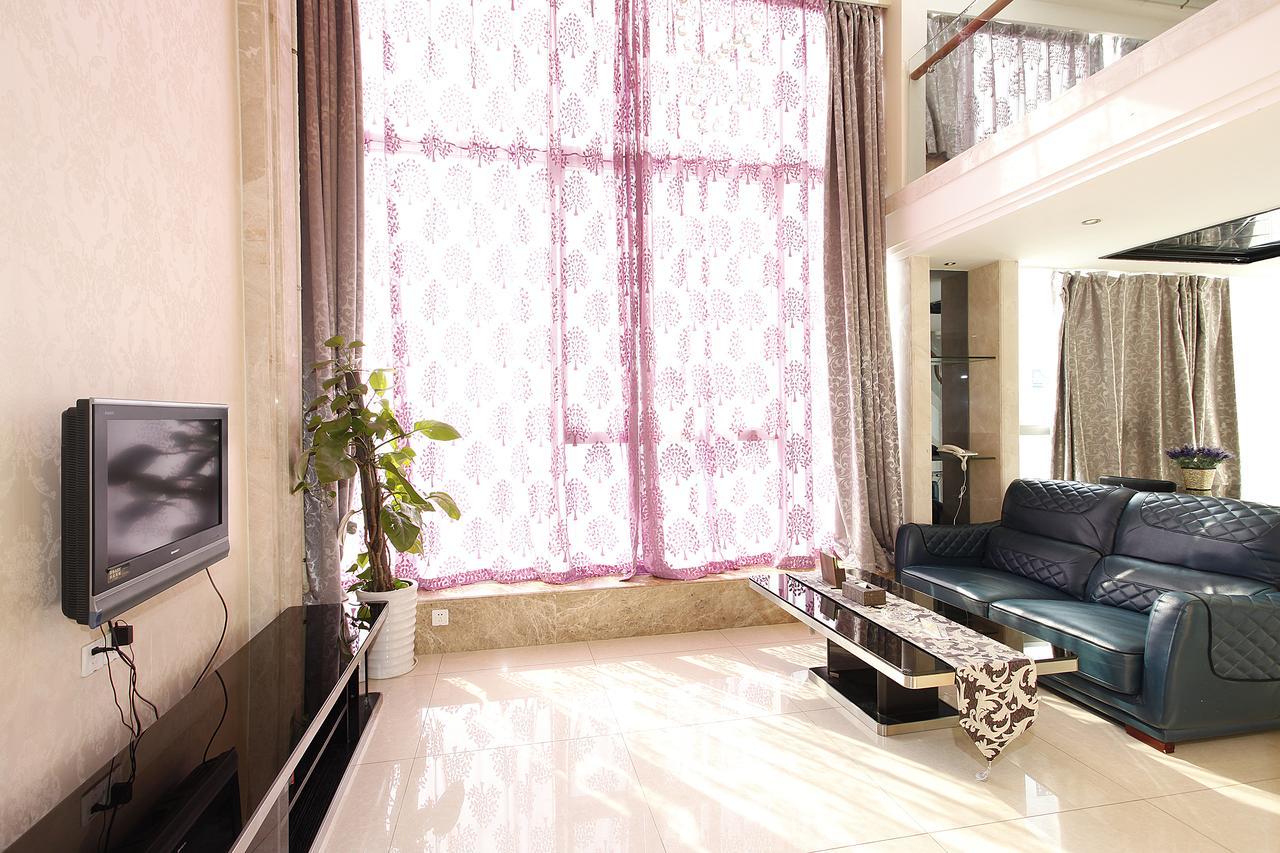 Guangzhou Hakka Apartment Beijing Road Rum bild