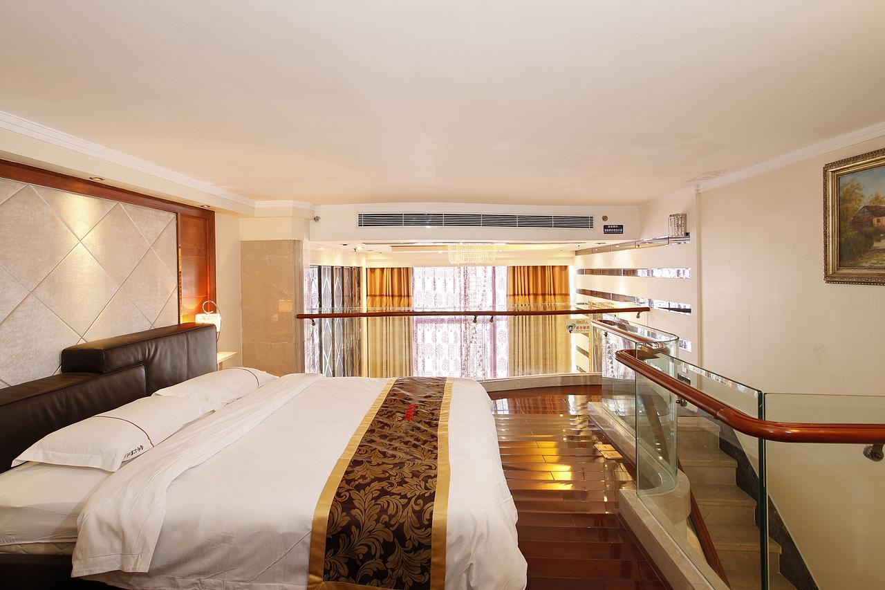 Guangzhou Hakka Apartment Beijing Road Rum bild
