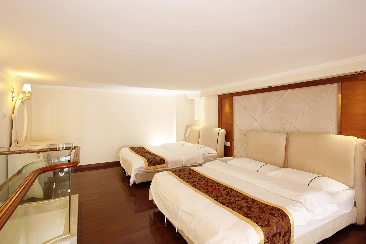 Guangzhou Hakka Apartment Beijing Road Rum bild