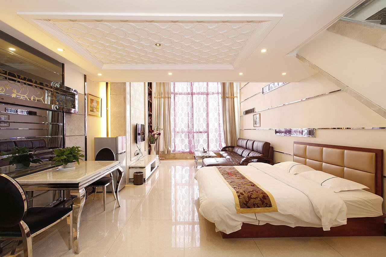 Guangzhou Hakka Apartment Beijing Road Rum bild