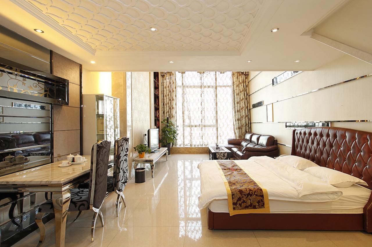 Guangzhou Hakka Apartment Beijing Road Rum bild