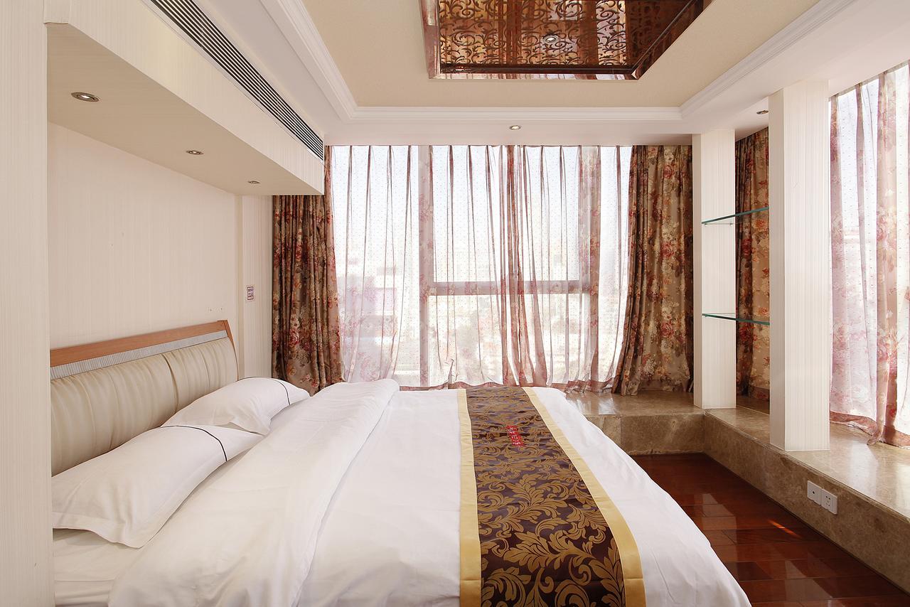 Guangzhou Hakka Apartment Beijing Road Rum bild