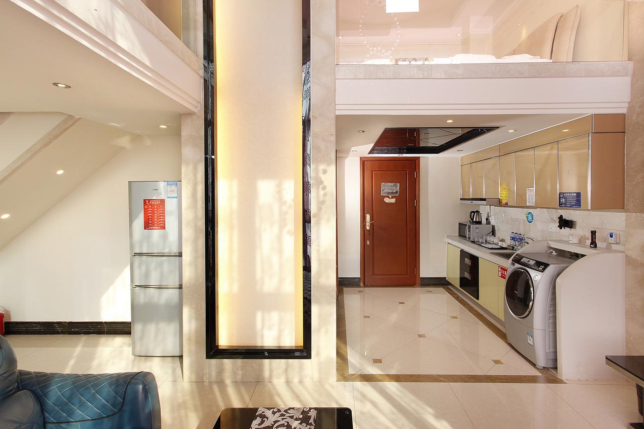 Guangzhou Hakka Apartment Beijing Road Rum bild