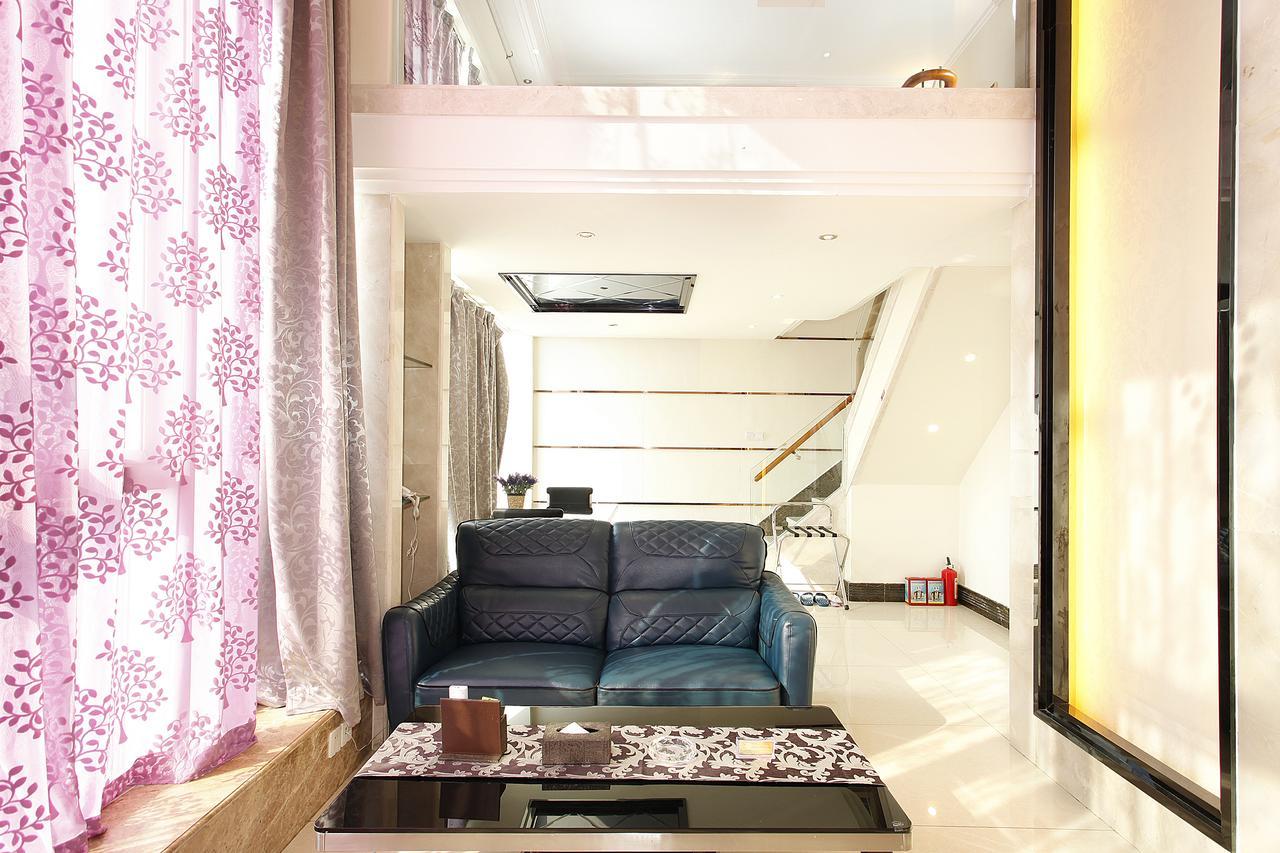 Guangzhou Hakka Apartment Beijing Road Rum bild