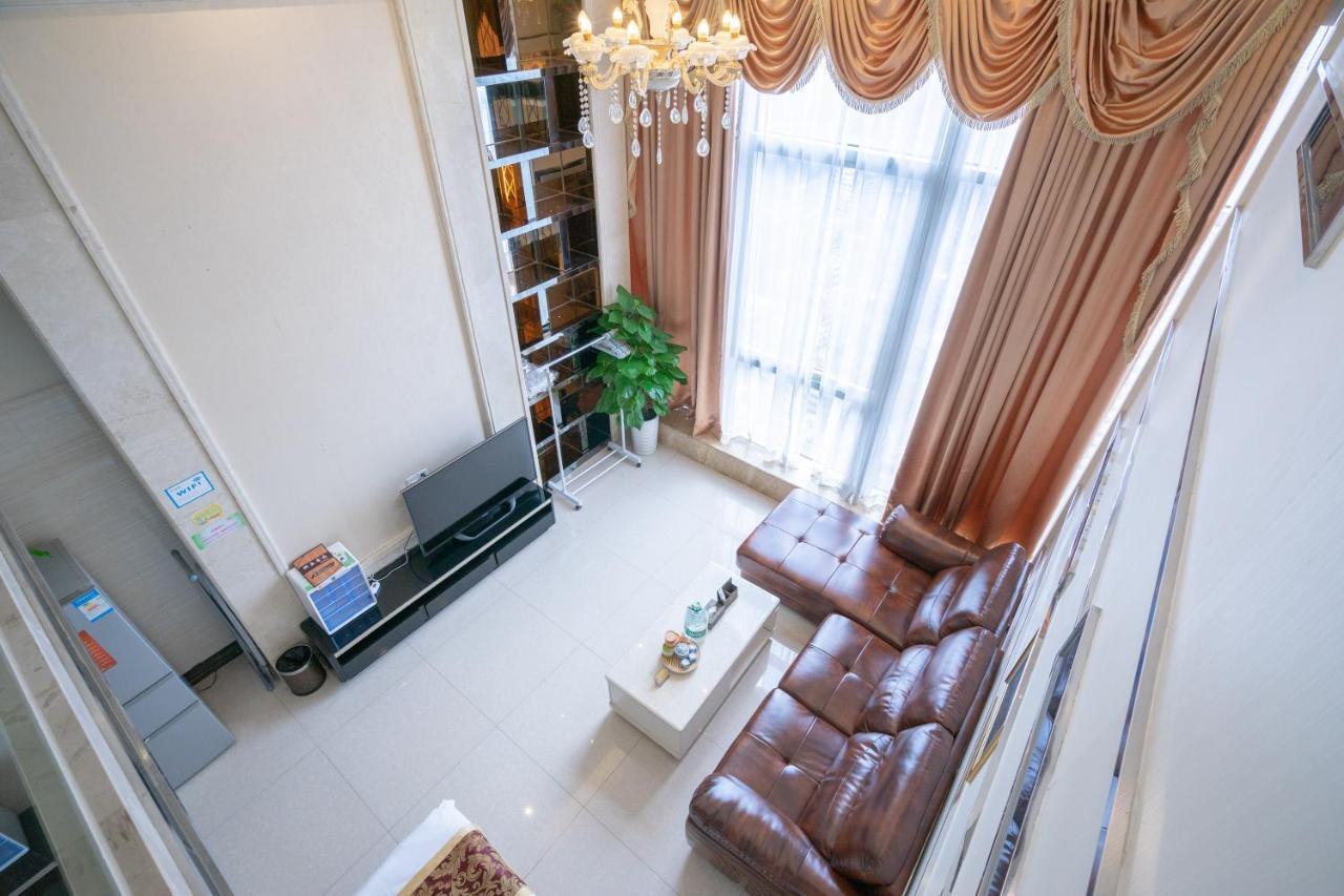 Guangzhou Hakka Apartment Beijing Road Exteriör bild